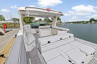 Aviara AV40 Outboard 12 2023 Aviara AV40 Outboard 13