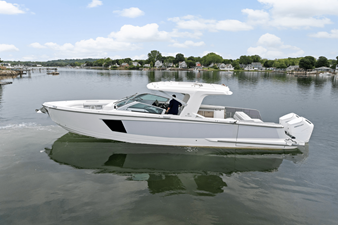 Aviara AV40 Outboard 46 2023 Aviara AV40 Outboard 47