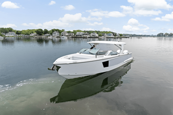 Aviara AV40 Outboard 47 2023 Aviara AV40 Outboard 48