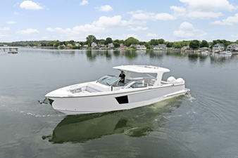 Aviara AV40 Outboard 48 2023 Aviara AV40 Outboard 49