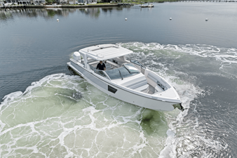 Aviara AV40 Outboard 49 2023 Aviara AV40 Outboard 50