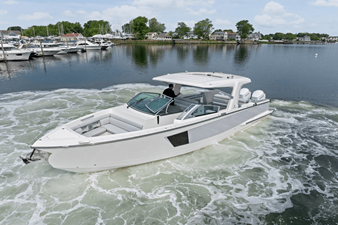 Aviara AV40 Outboard 51 2023 Aviara AV40 Outboard 52