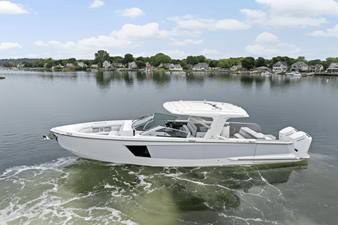 Aviara AV40 Outboard 52 2023 Aviara AV40 Outboard 53
