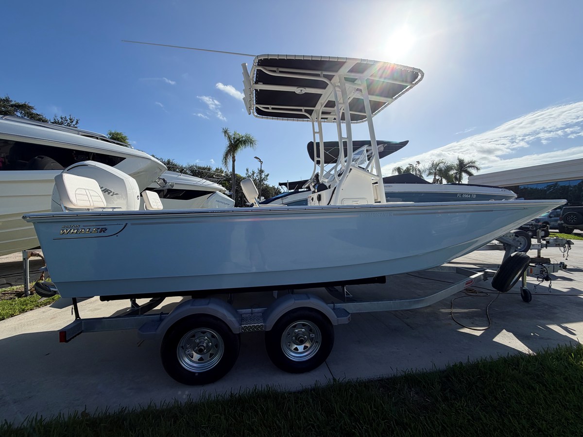 2027 Boston Whaler 190 Montauk 2