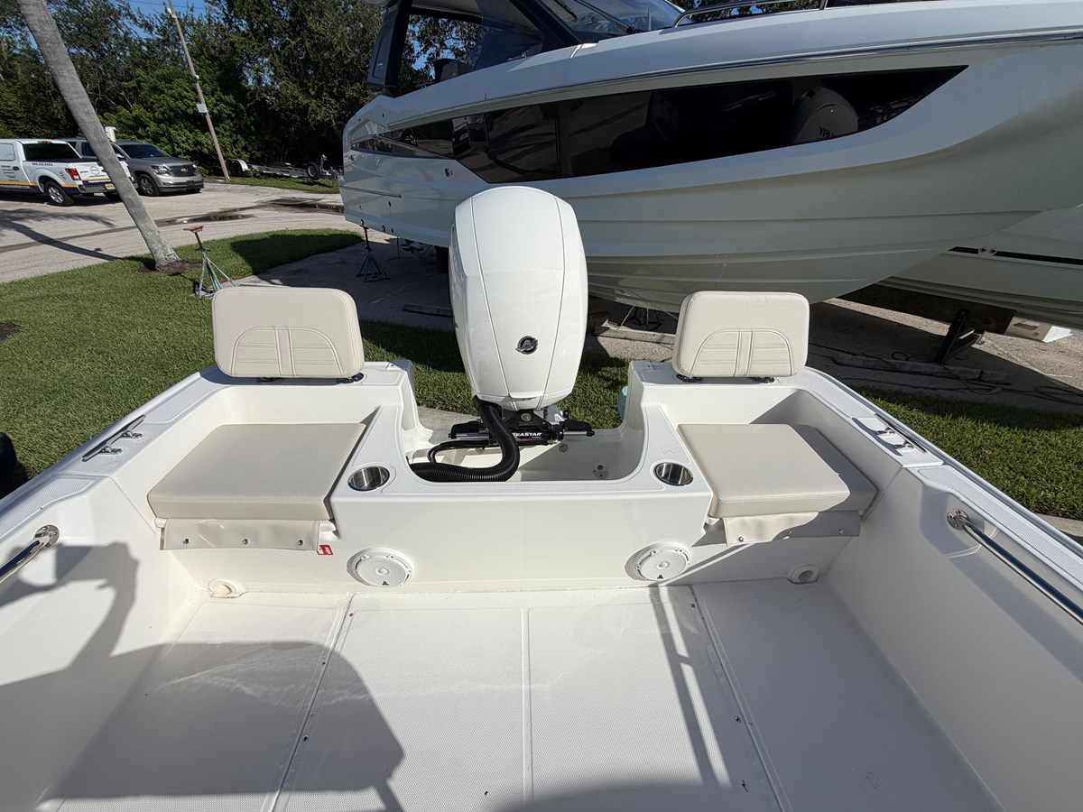 2027 Boston Whaler 190 Montauk 8