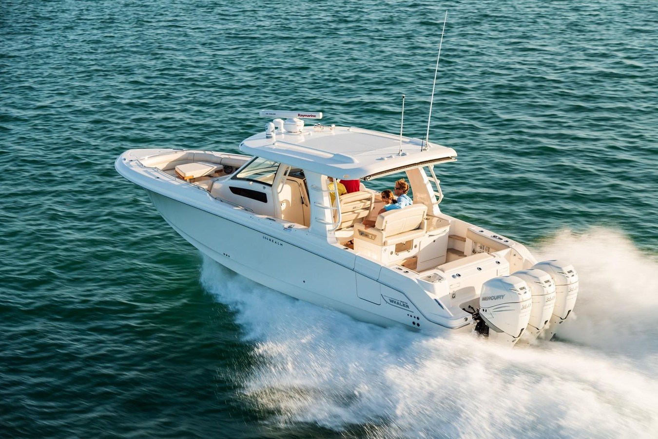 2027 Boston Whaler 350 Realm 2