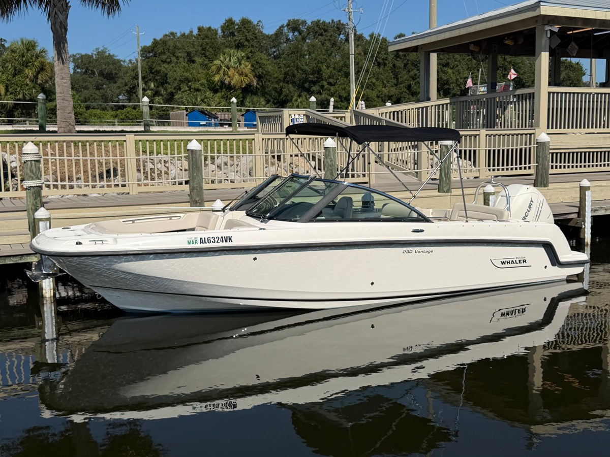 2017 Boston Whaler 230 VANTAGE 1