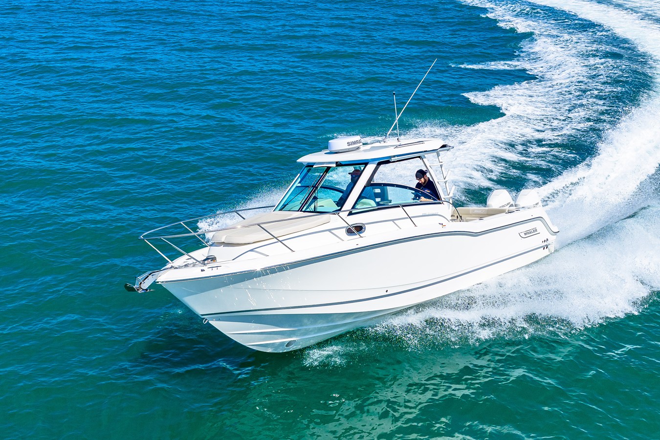 2027 Boston Whaler 285 Conquest 13
