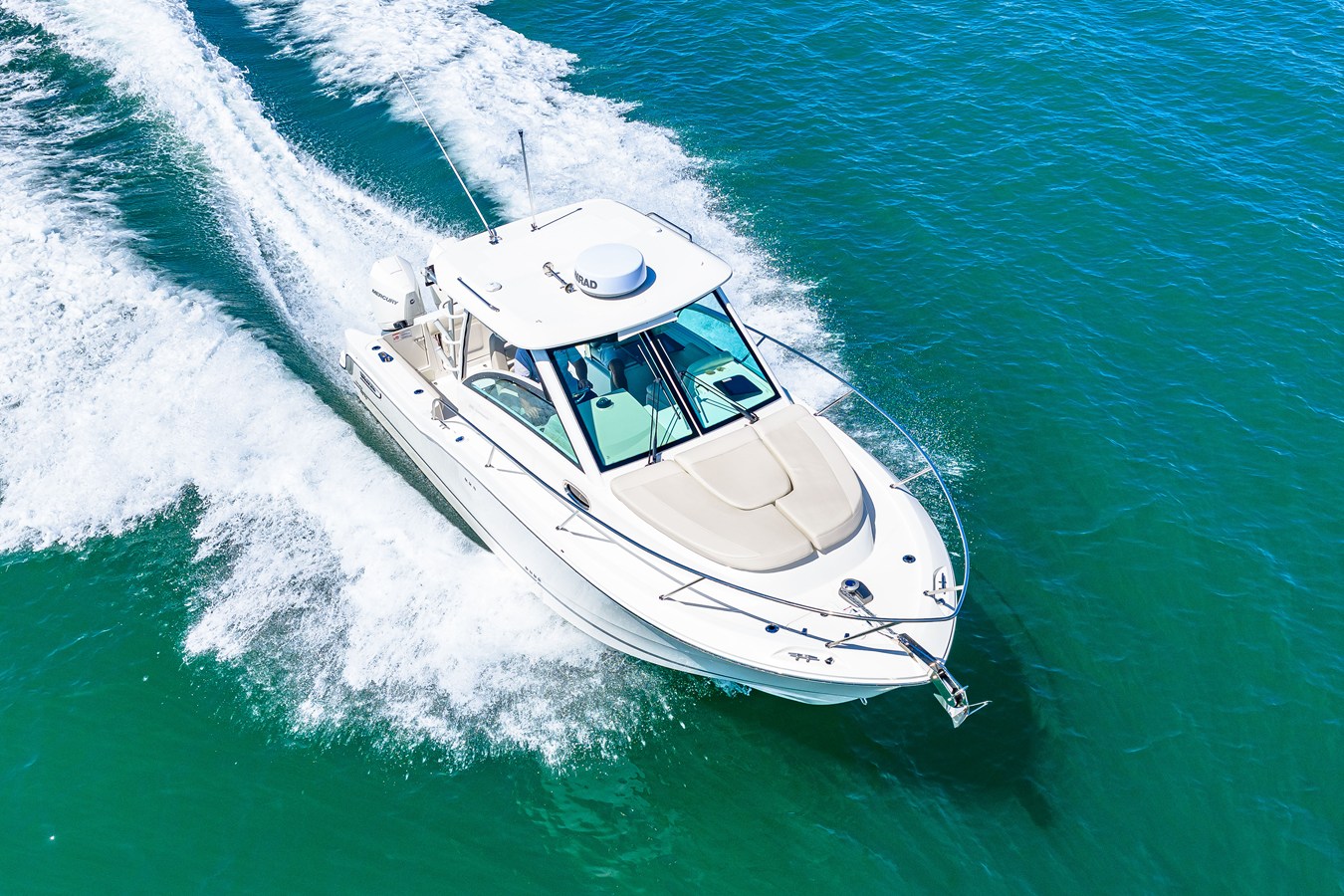 2027 Boston Whaler 285 Conquest 17