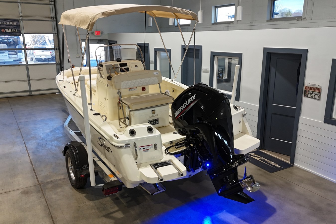2026 Scout 188 Sportfish 5