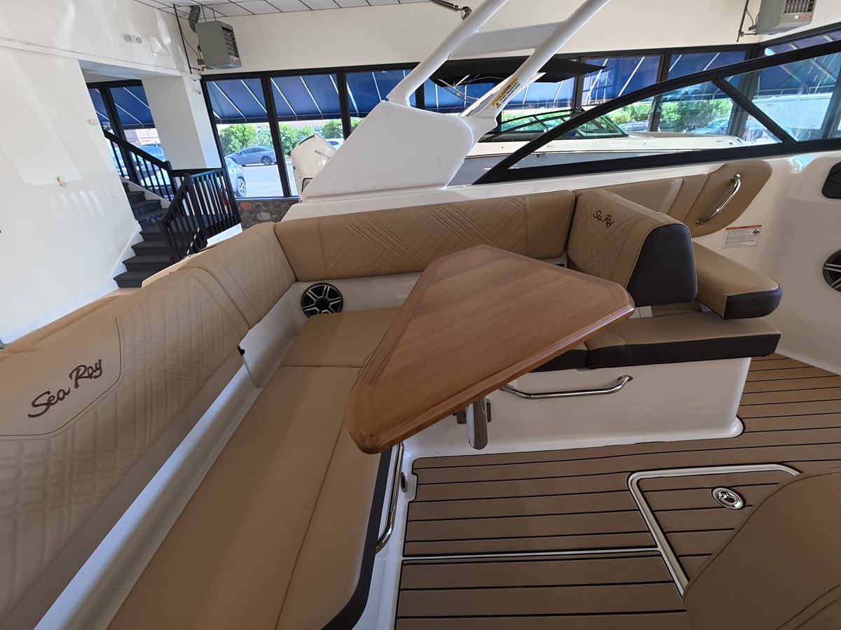 2026 Sea Ray SDX 230 Outboard 10