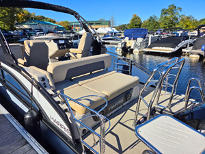 2025 Harris 230 Solstice 7