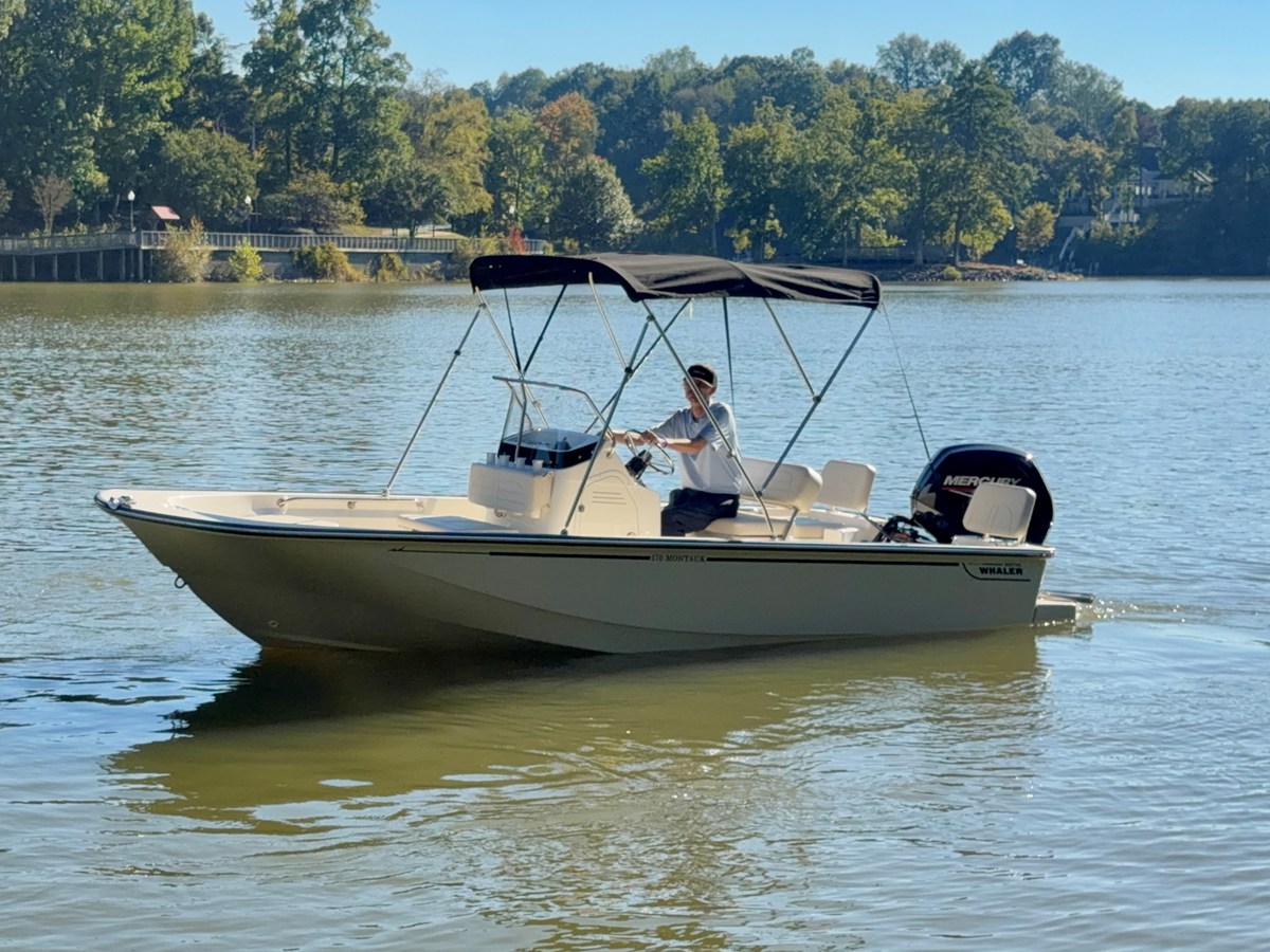 2027 Boston Whaler 170 Montauk 2