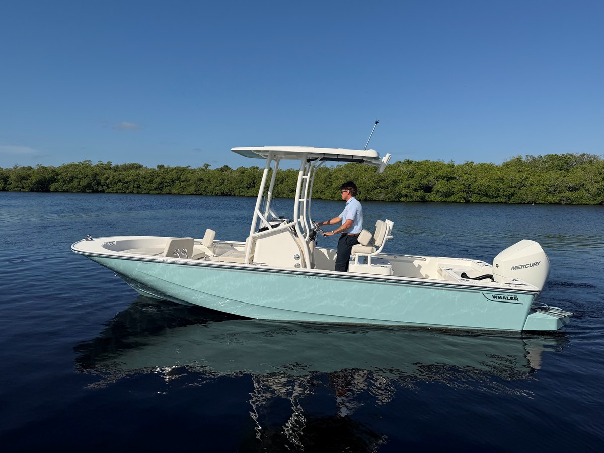 2027 Boston Whaler 210 Montauk 3