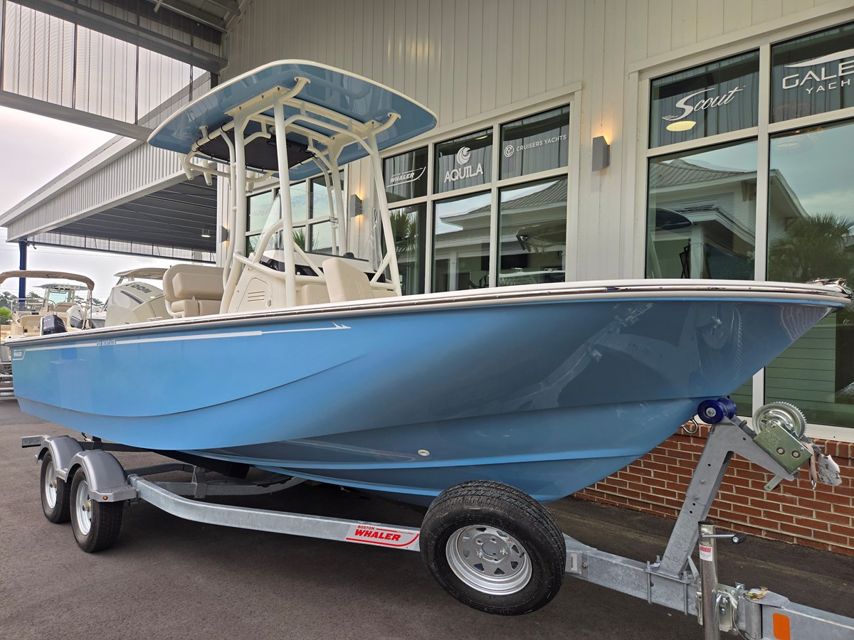 2027 Boston Whaler 210 Montauk 2