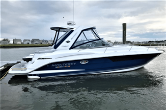 Monterey 335 SPORT YACHT 52 2021 Monterey 335 SPORT YACHT 53