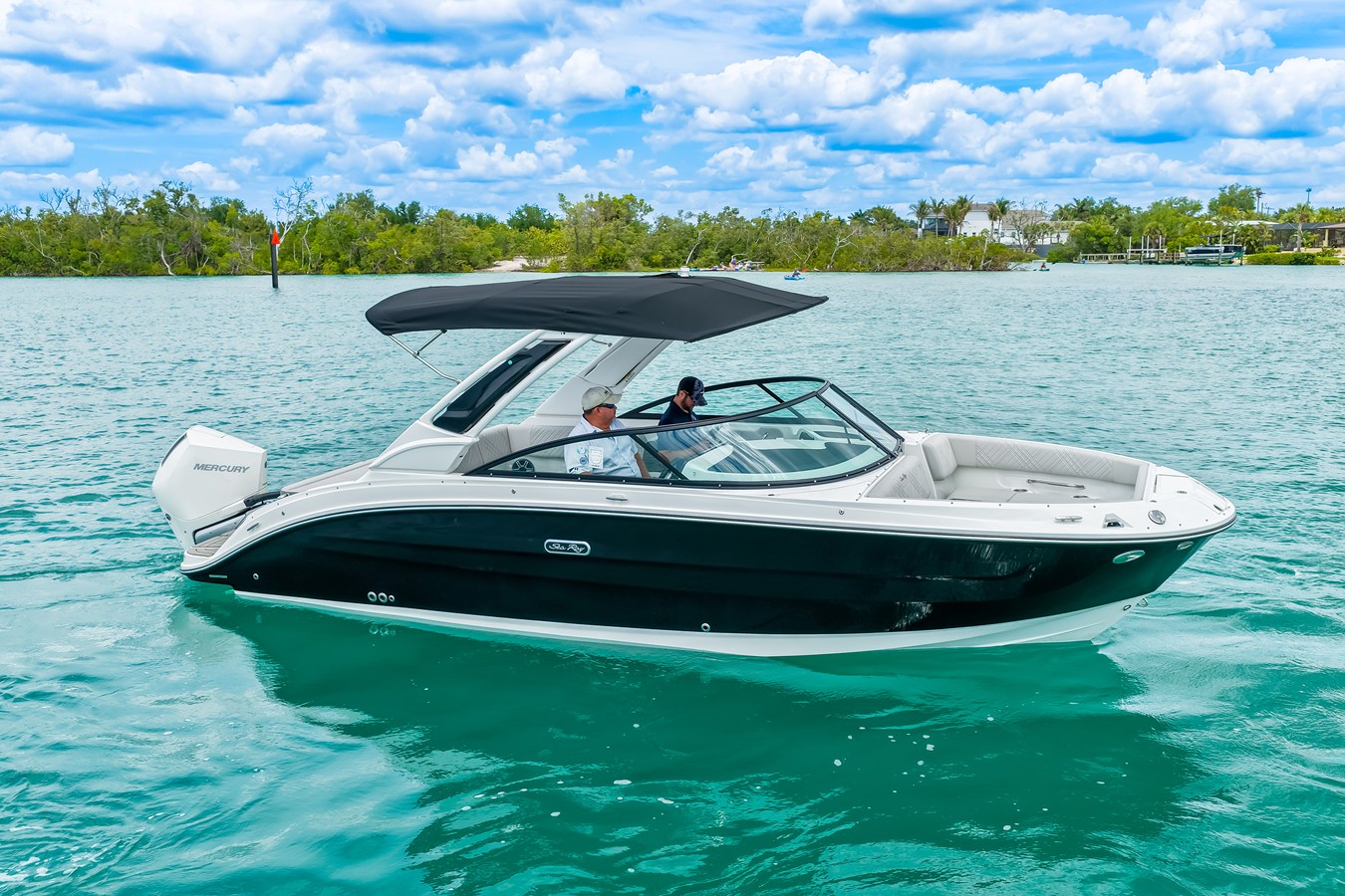 2026 Sea Ray SDX 250 Outboard 2