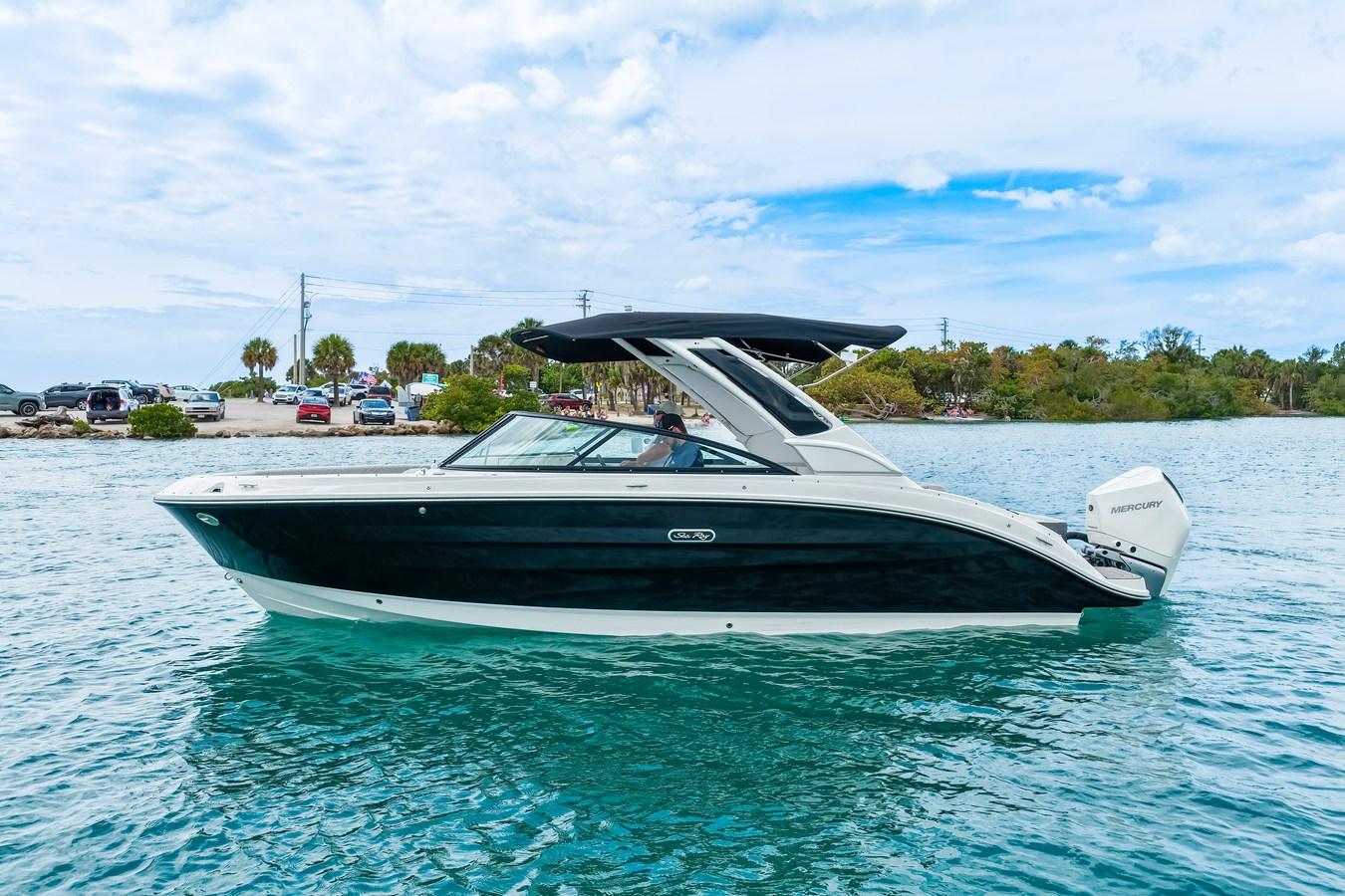 2026 Sea Ray SDX 250 Outboard 3