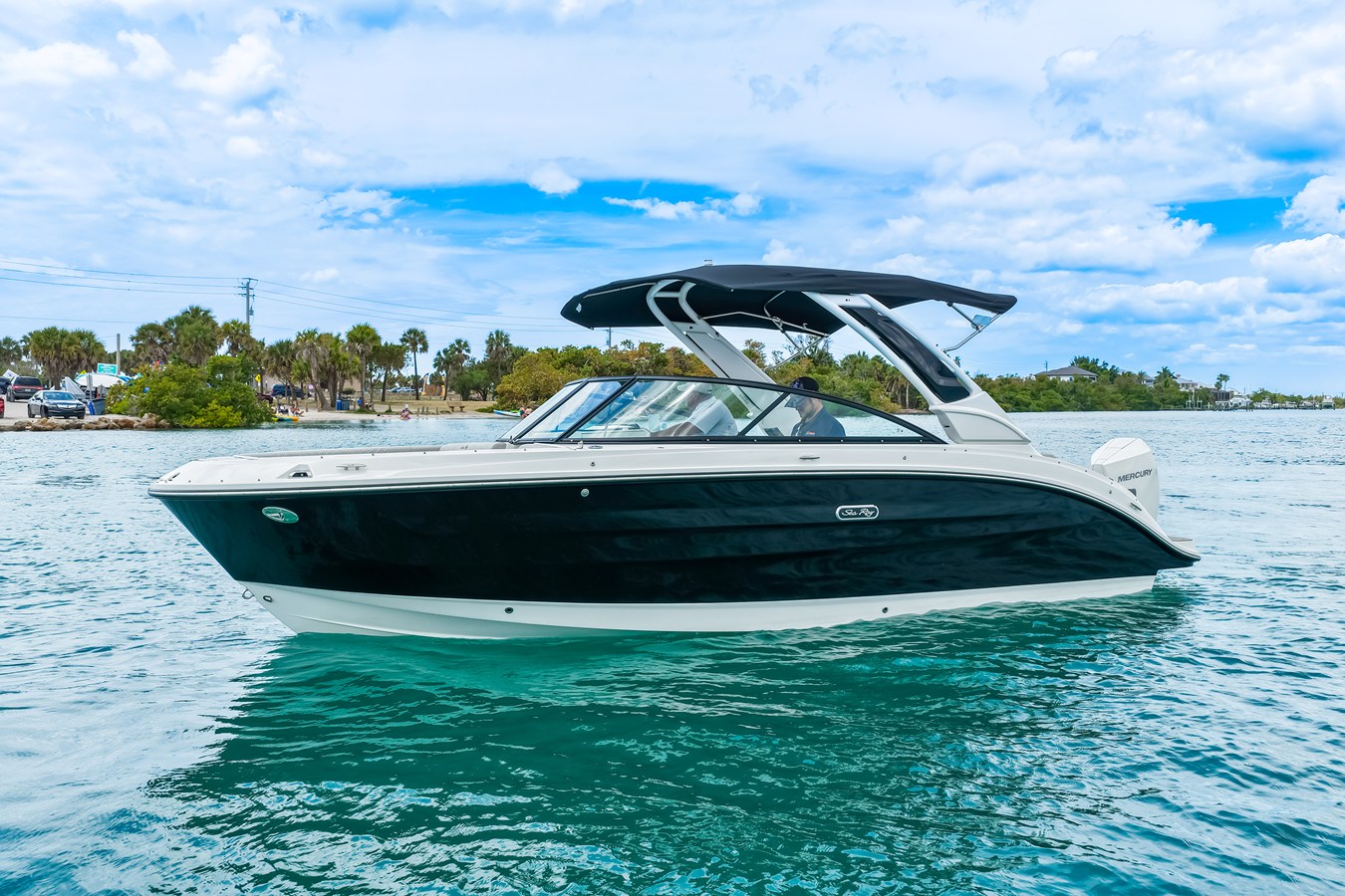 2026 Sea Ray SDX 250 Outboard 4