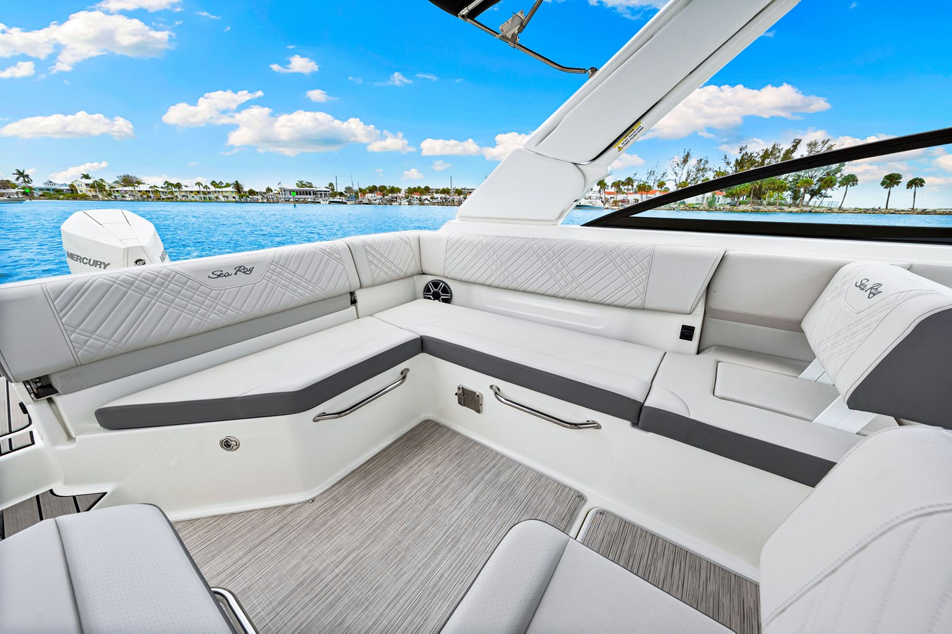 2026 Sea Ray SDX 250 Outboard 16