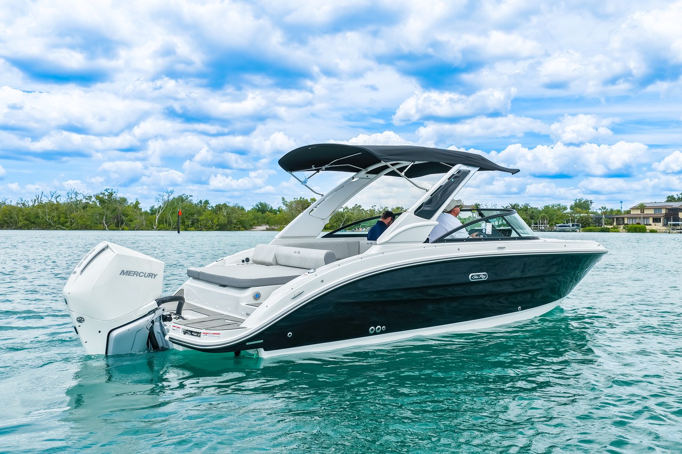 2026 Sea Ray SDX 250 Outboard 48