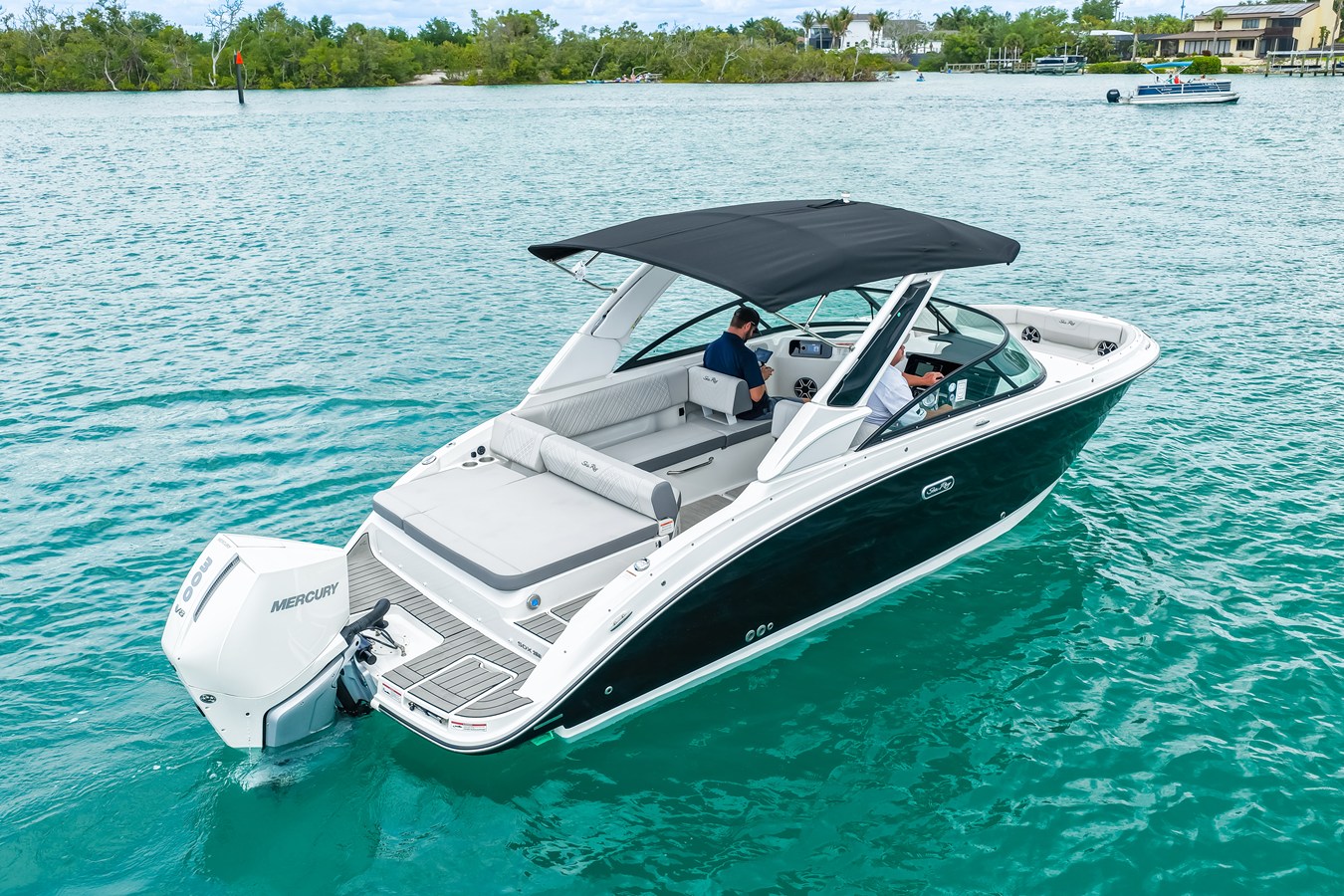 2026 Sea Ray SDX 250 Outboard 49