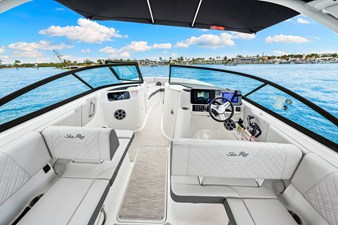 2026 Sea Ray SDX 250 Outboard 12