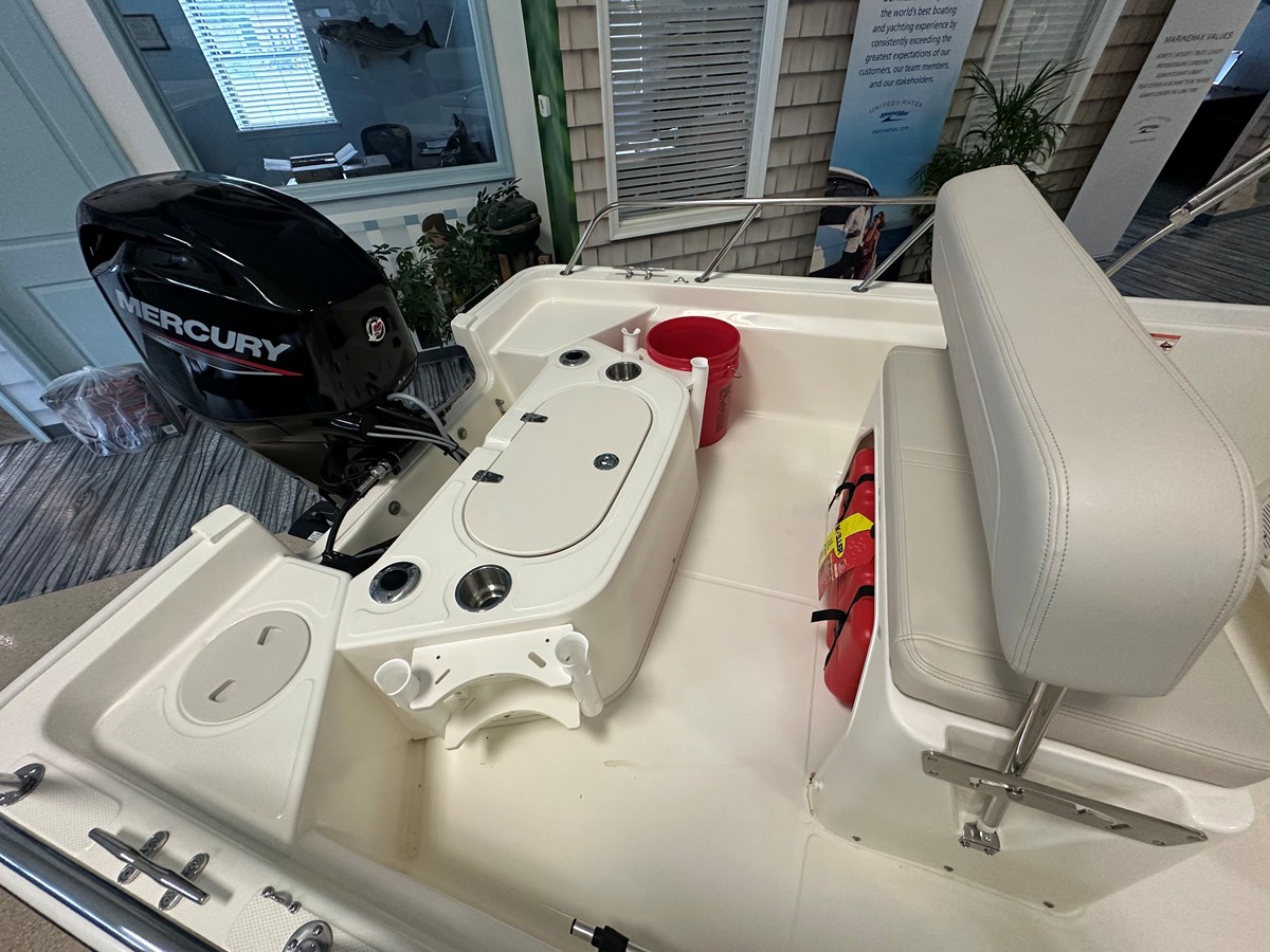 2026 Boston Whaler 150 Montauk 4