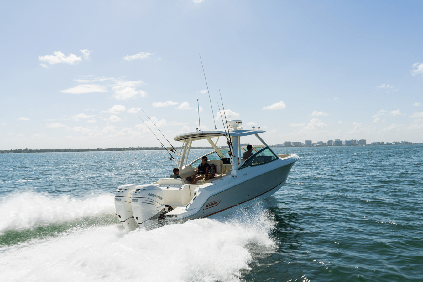 2027 Boston Whaler 280 Vantage 10