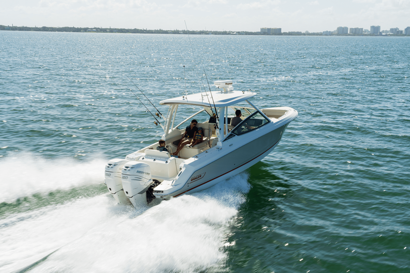 2027 Boston Whaler 280 Vantage 23
