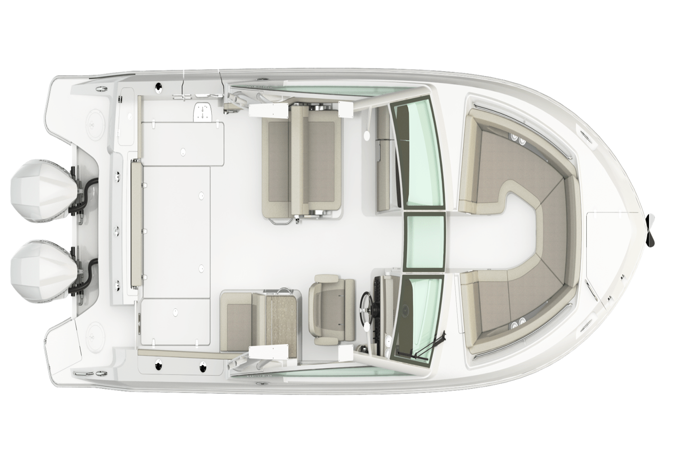 2027 Boston Whaler 280 Vantage 80