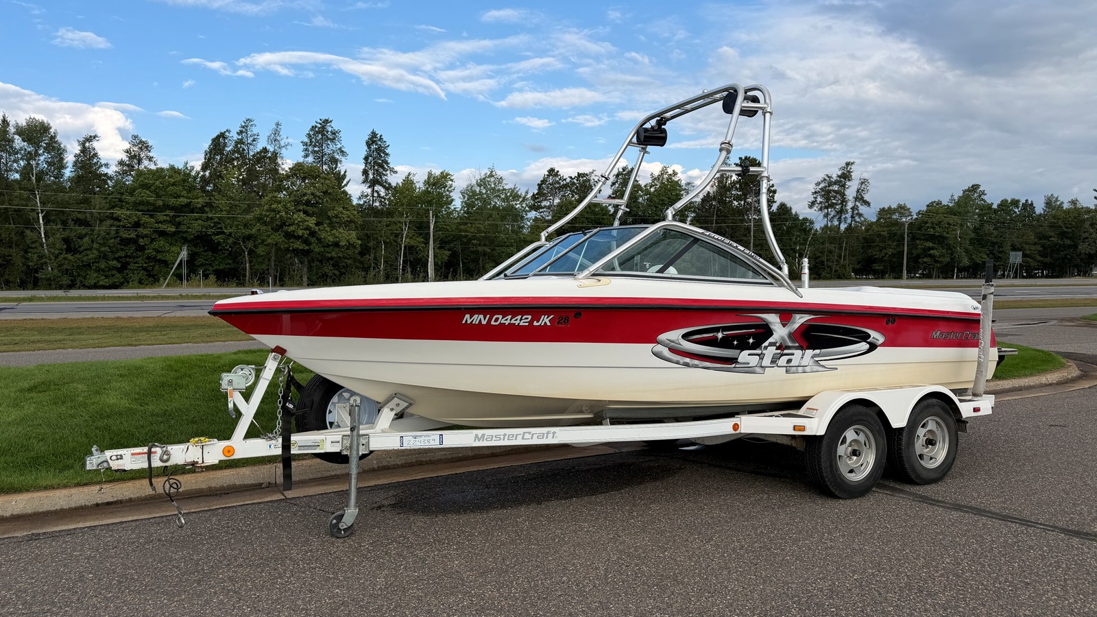 2001 Mastercraft XSTAR 2