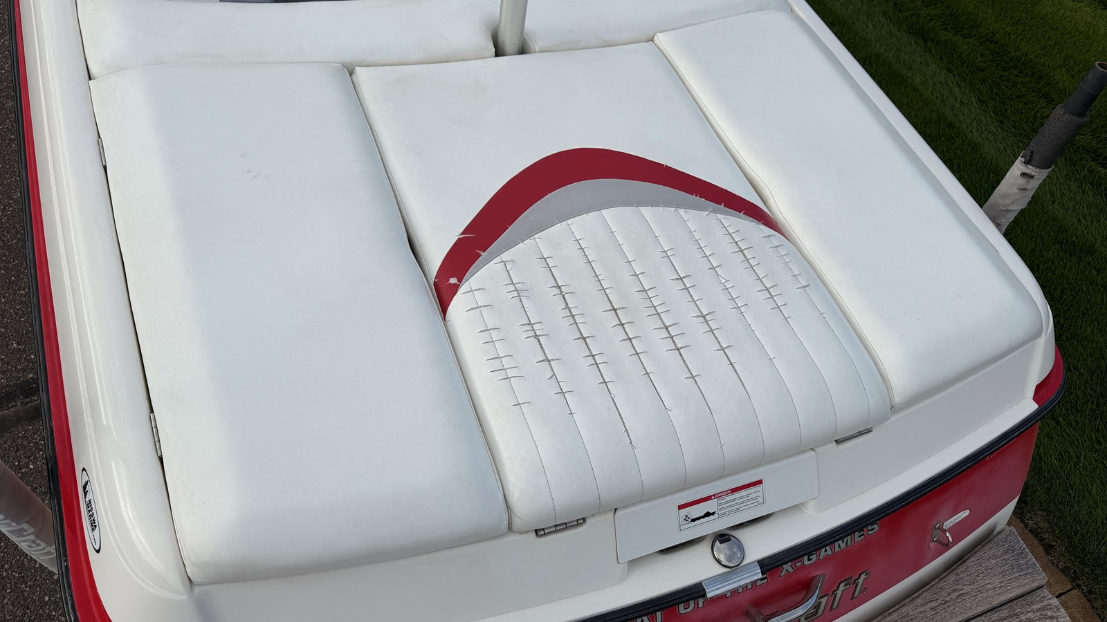 2001 Mastercraft XSTAR 8