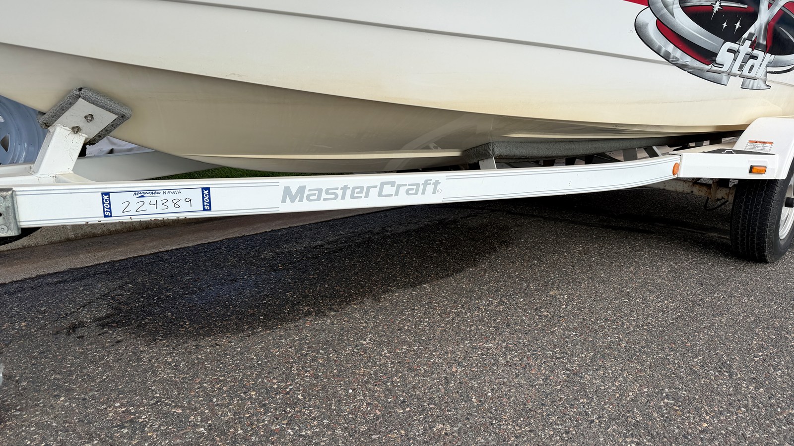 2001 Mastercraft XSTAR 39