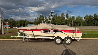 2001 Mastercraft XSTAR 40