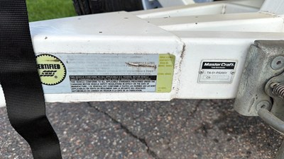 2001 Mastercraft XSTAR 46