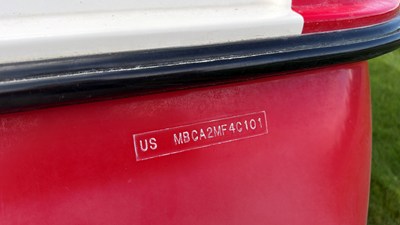 2001 Mastercraft XSTAR 47