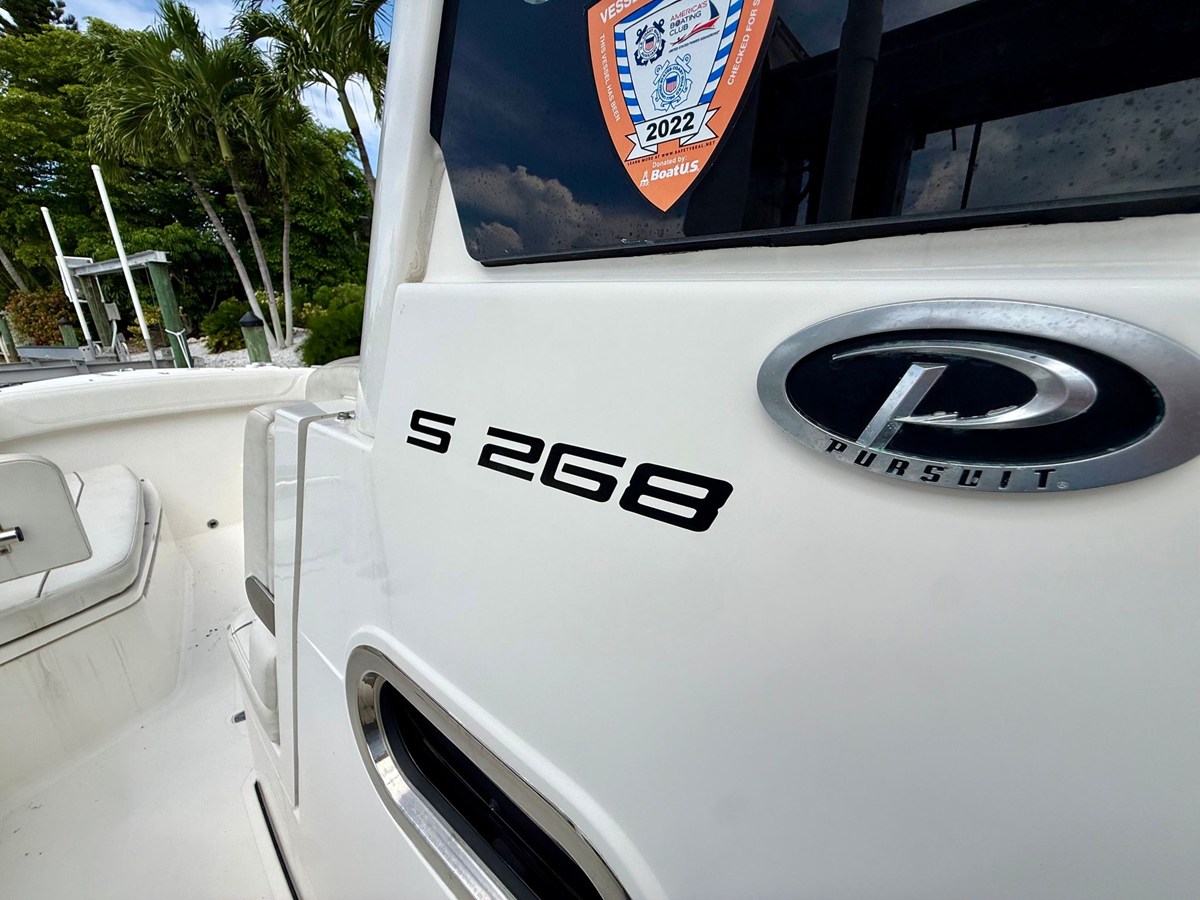 2021 Pursuit S 268 SPORT 23