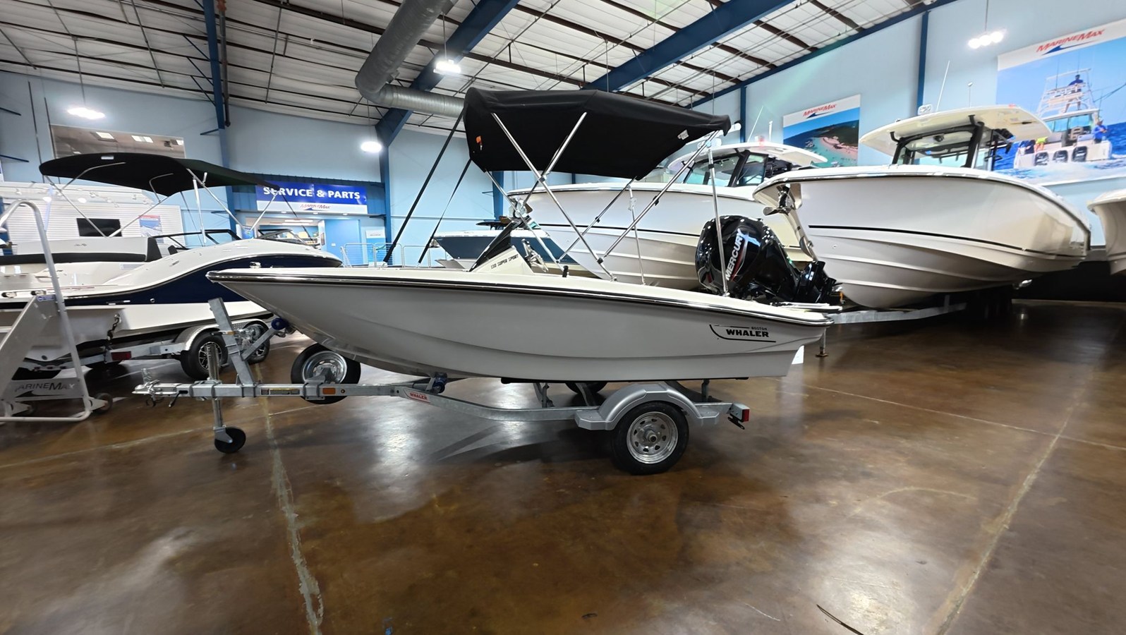 2026 Boston Whaler 130 Super Sport 1