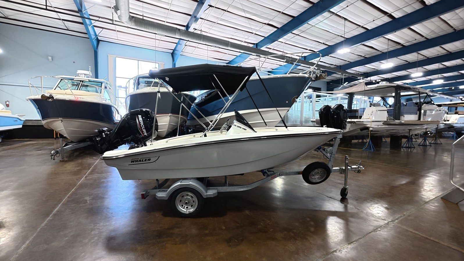 2026 Boston Whaler 130 Super Sport 3