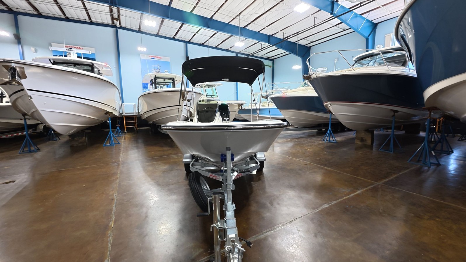 2026 Boston Whaler 130 Super Sport 4