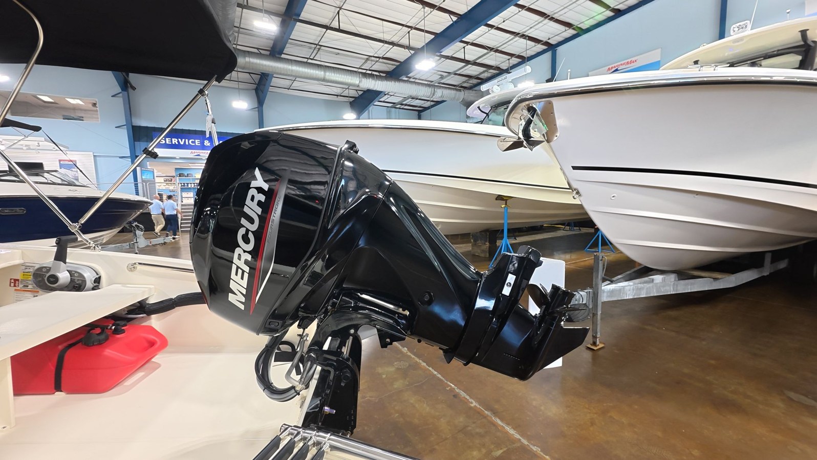 2026 Boston Whaler 130 Super Sport 5