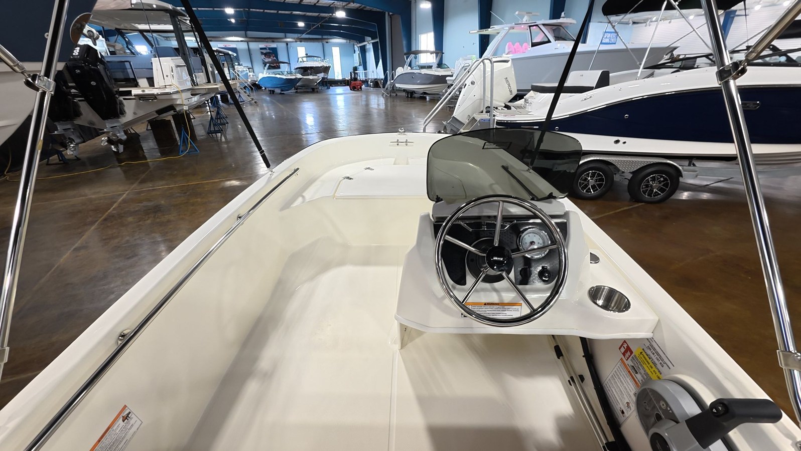 2026 Boston Whaler 130 Super Sport 6