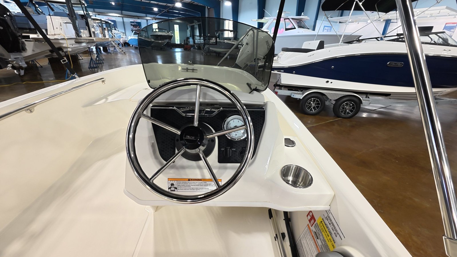 2026 Boston Whaler 130 Super Sport 7