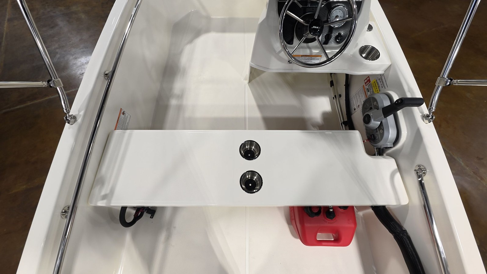 2026 Boston Whaler 130 Super Sport 9