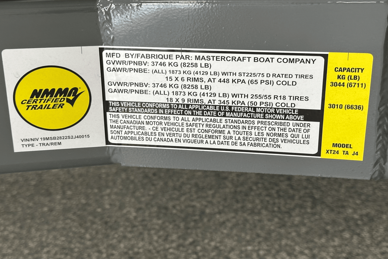 2025 Mastercraft XT24 137