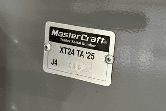2025 Mastercraft XT24 136