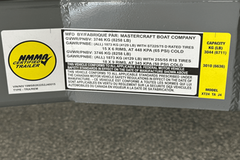 2025 Mastercraft XT24 137