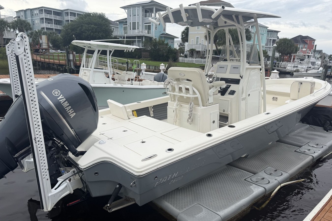 2019 Pathfinder 2600 TRS 4