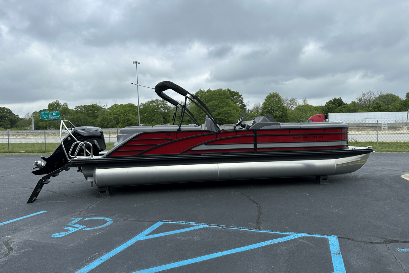 2025 Bennington 23 RFB 5
